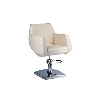 Fotel fryzjerski NICO kremowy BD-1088 Tanio!